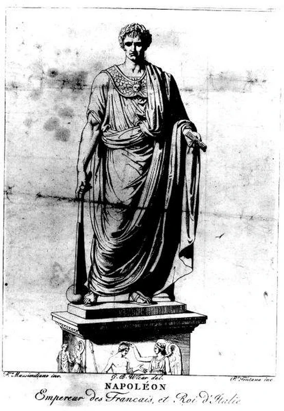 Jean - Baptiste Wicar, 122, Da storie della vita di Napoleone Bonaparte